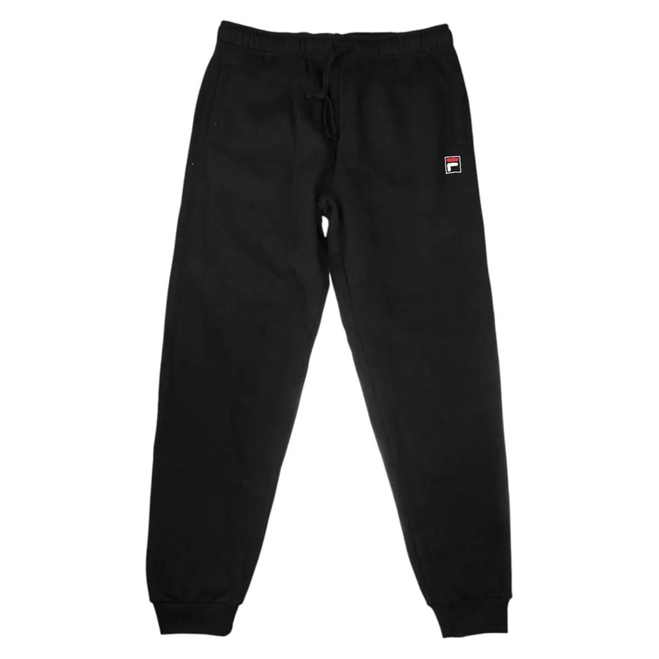 FILA Men's Ridge Trackpant, Size XL, 60% Cotton, Black (001), 163259. Buye