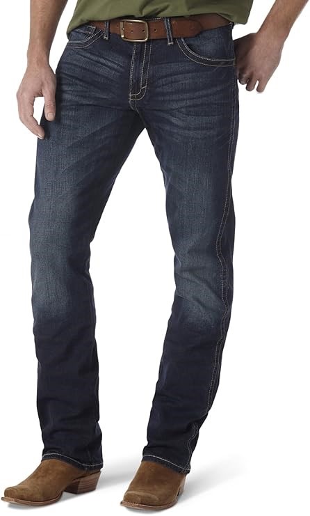 WRANGLER Men's 20X Slim Straight Jeans, Size 31x30, Denver, 1044MWXDN. Buy