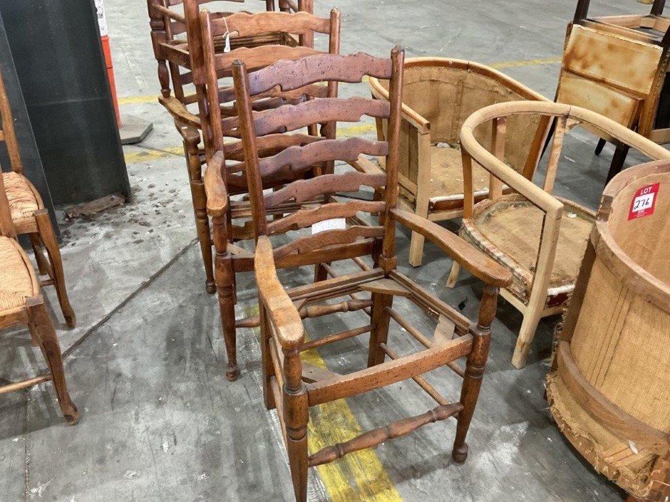 Armchair Frames x4