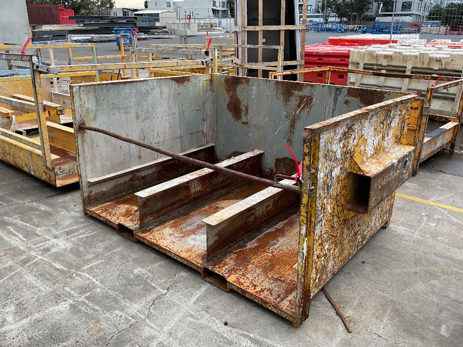 Waste Industries 6 Bin Rotator