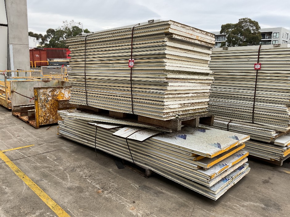<p>Pallet of Coldroom Panel</p>