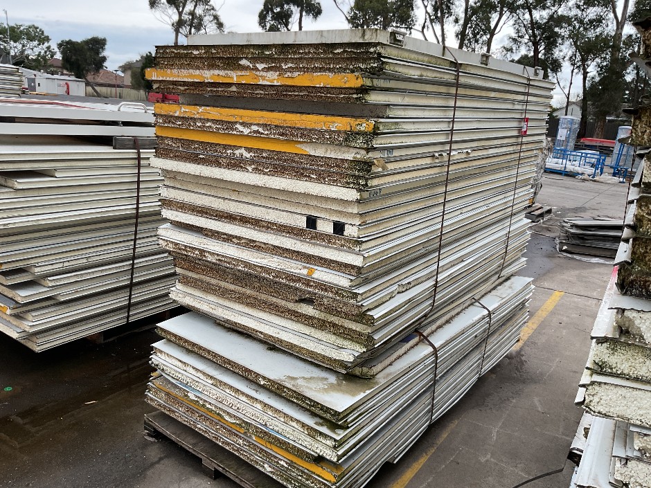 Pallet of Coldroom Panel