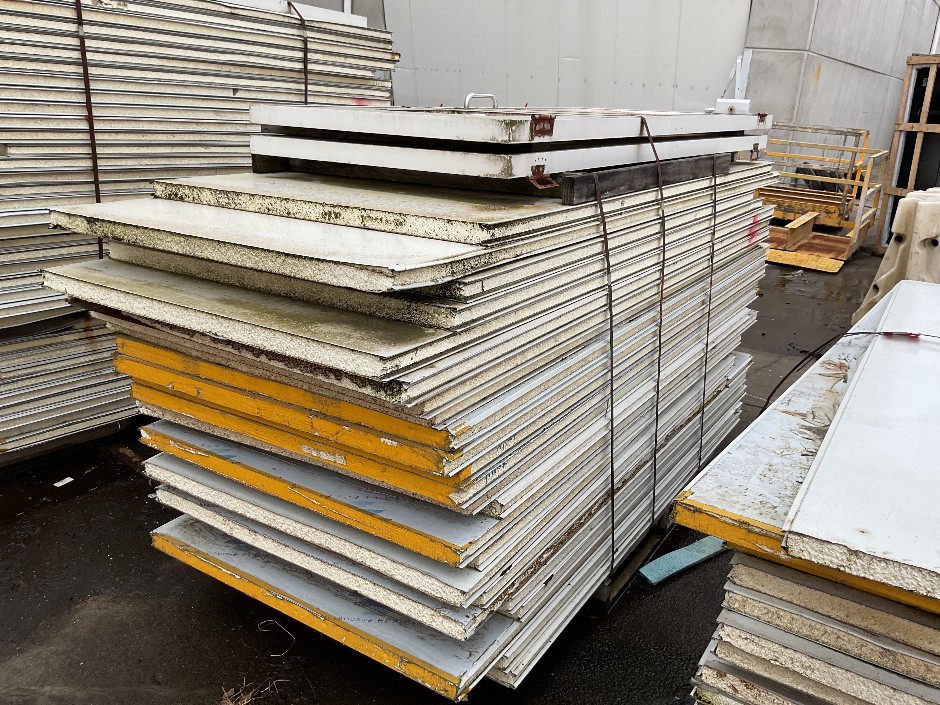 Pallet of Coldroom Panel
