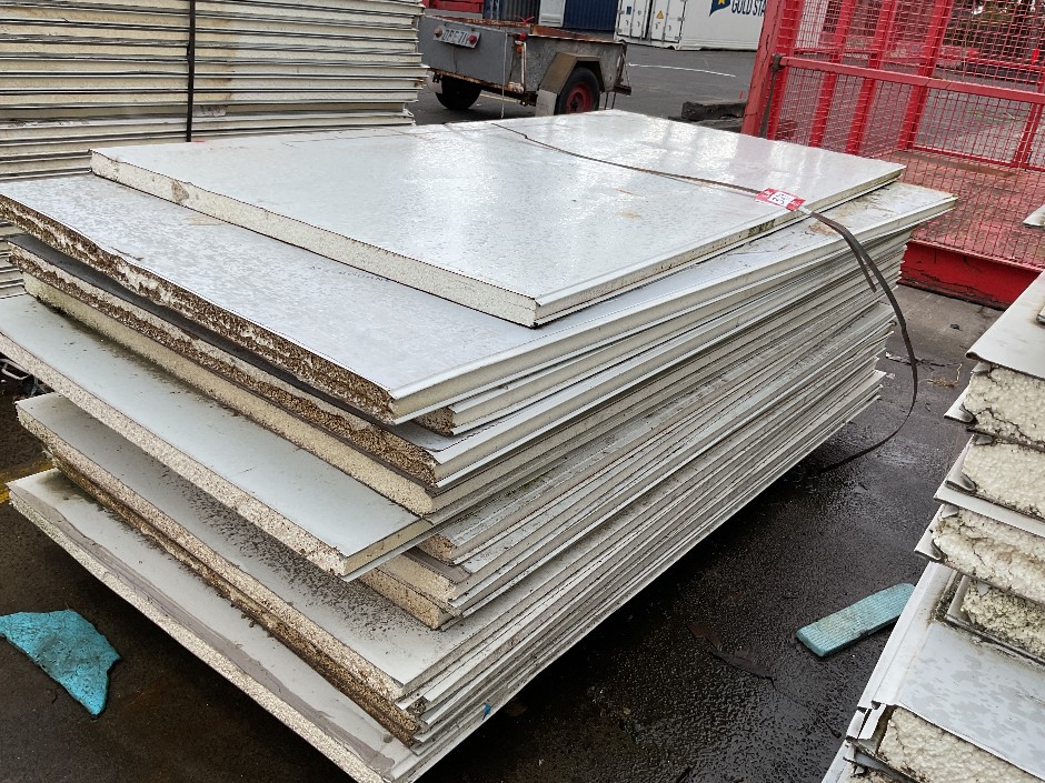 Pallet of Coldroom Panel