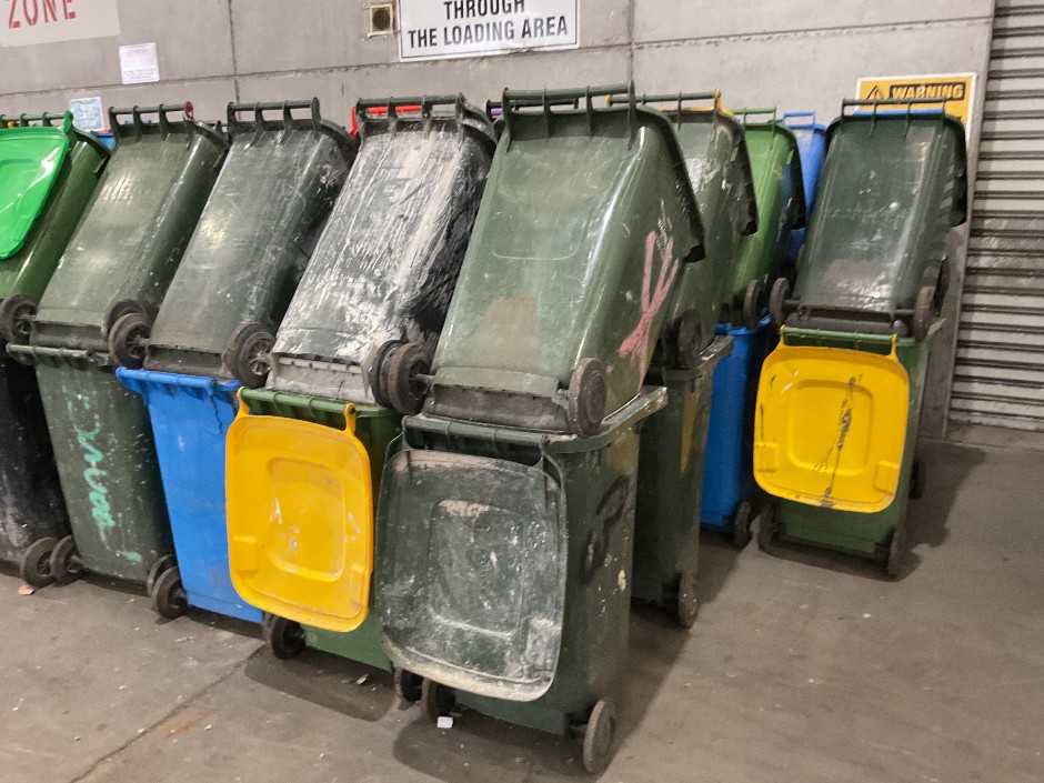 <p>Quantity of 240 Litre Wheelie Bins</p>