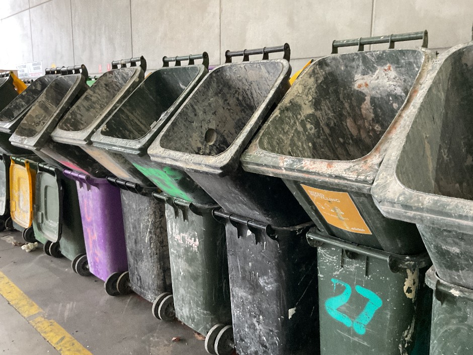 Quantity of 240 Litre Wheelie Bins