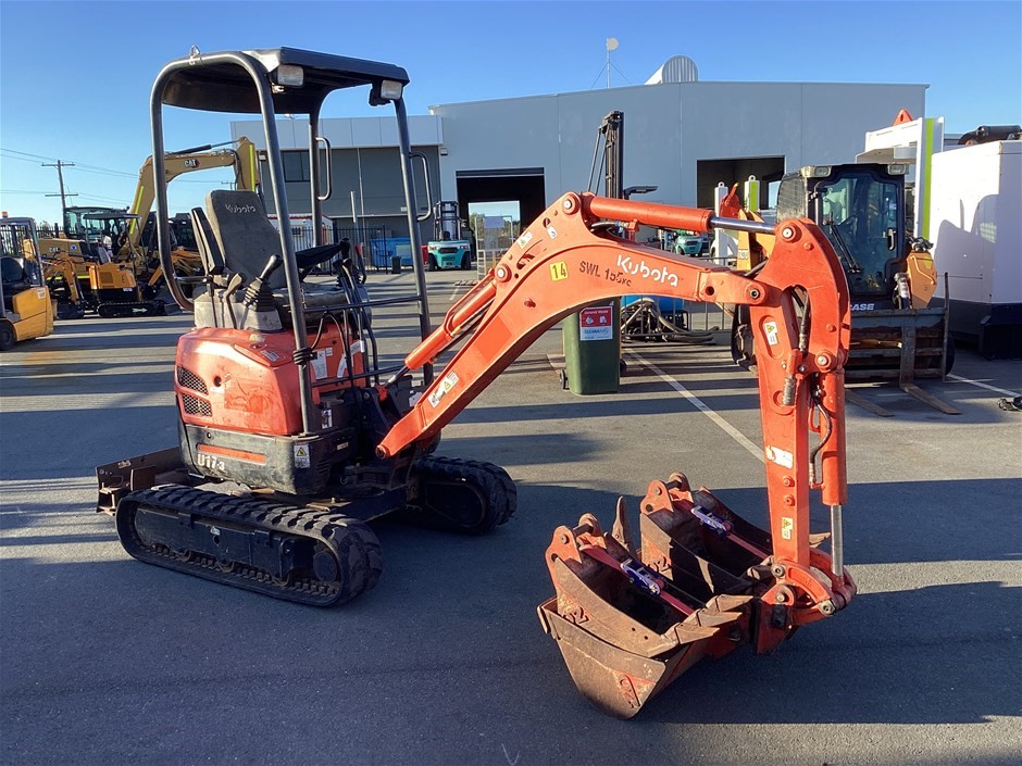 Unreserved Ex-Hire Excavation & Construction Equipment – QLD