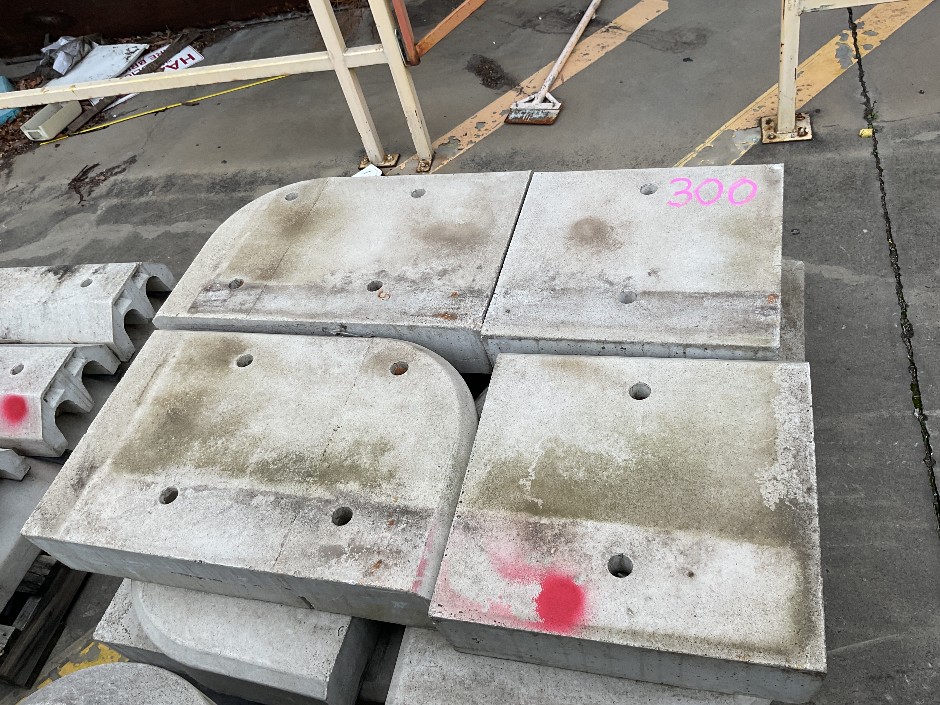 Pallet of Concrete Channel Segments