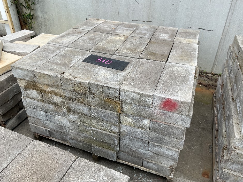 Pallet of Concrete Pavers