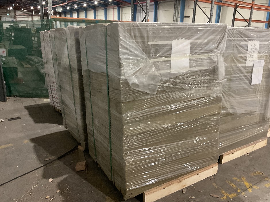 3x Pallets of Fire-Rated Insulation