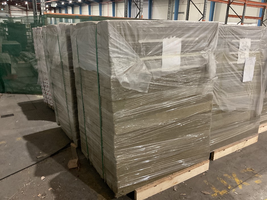 <p>3x Pallets of Fire-Rated Insulation</p>