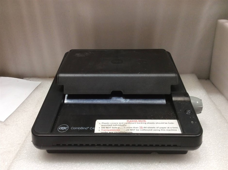 GBC CombBind C450E Electric Binding Machine