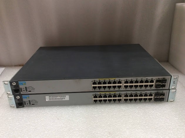 HP J9773A 2530-24G PoE+ Switch (Lot of 2)