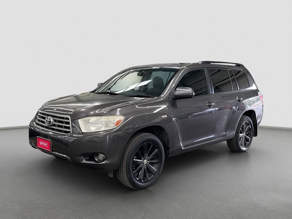 2010 Toyota Kluger KX-R GSU45R Auto AWD SUV
