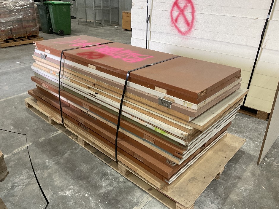 Pallet of Assorted Timber - Doors