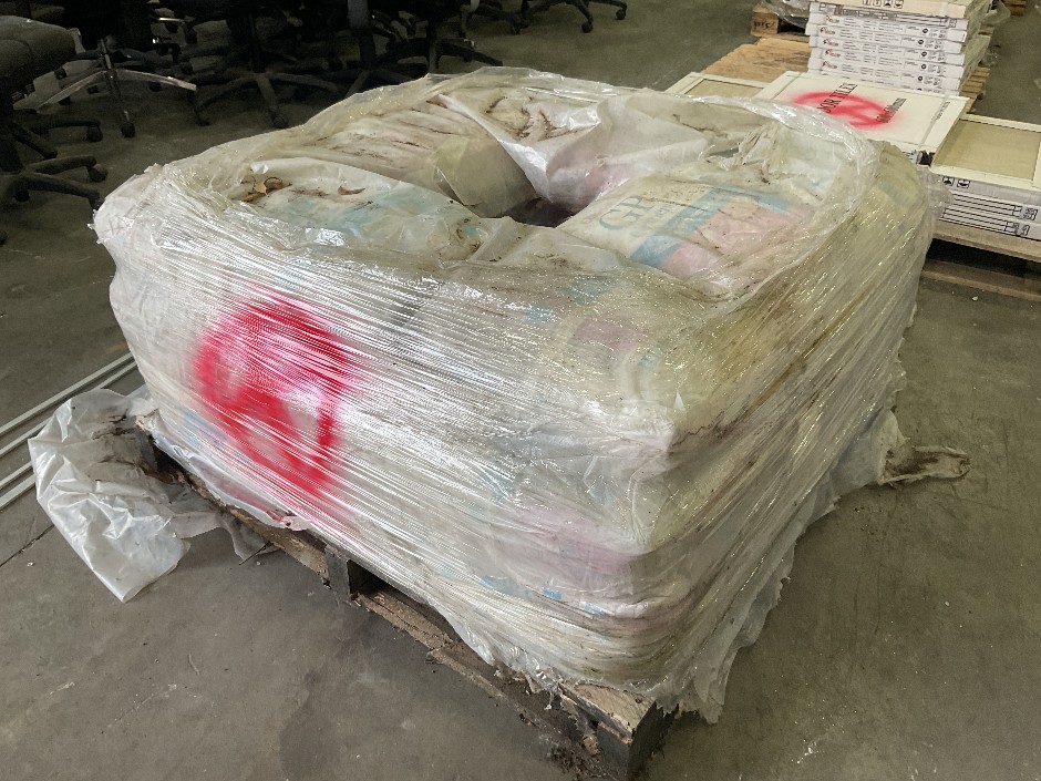 <p>1 Pallet of Eureka Brand General Purpose Cement</p>