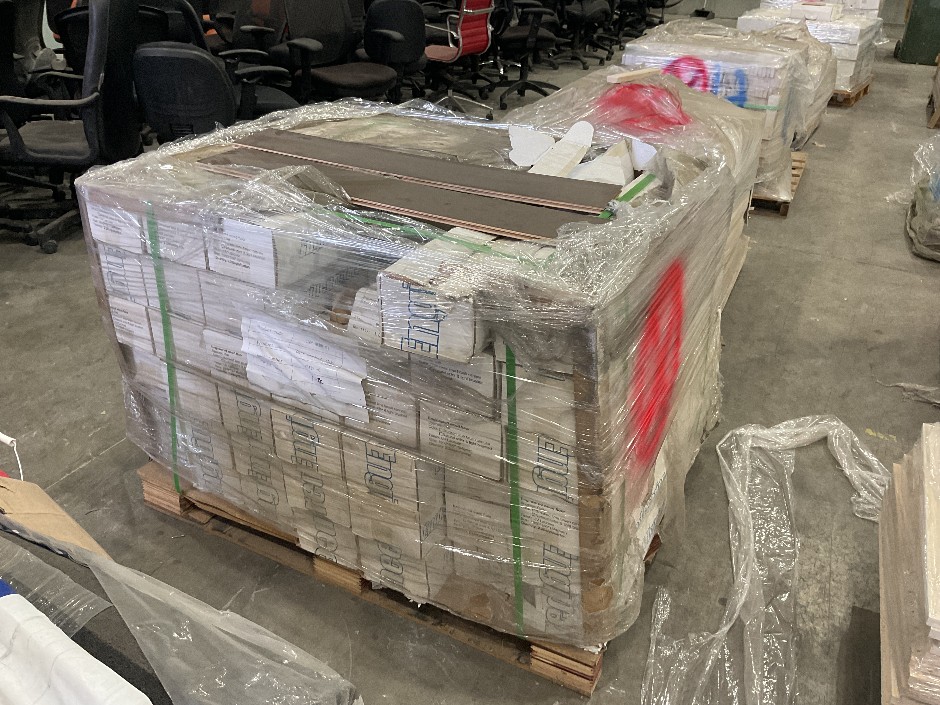 1 x Pallet of Engineered Wood Flooring