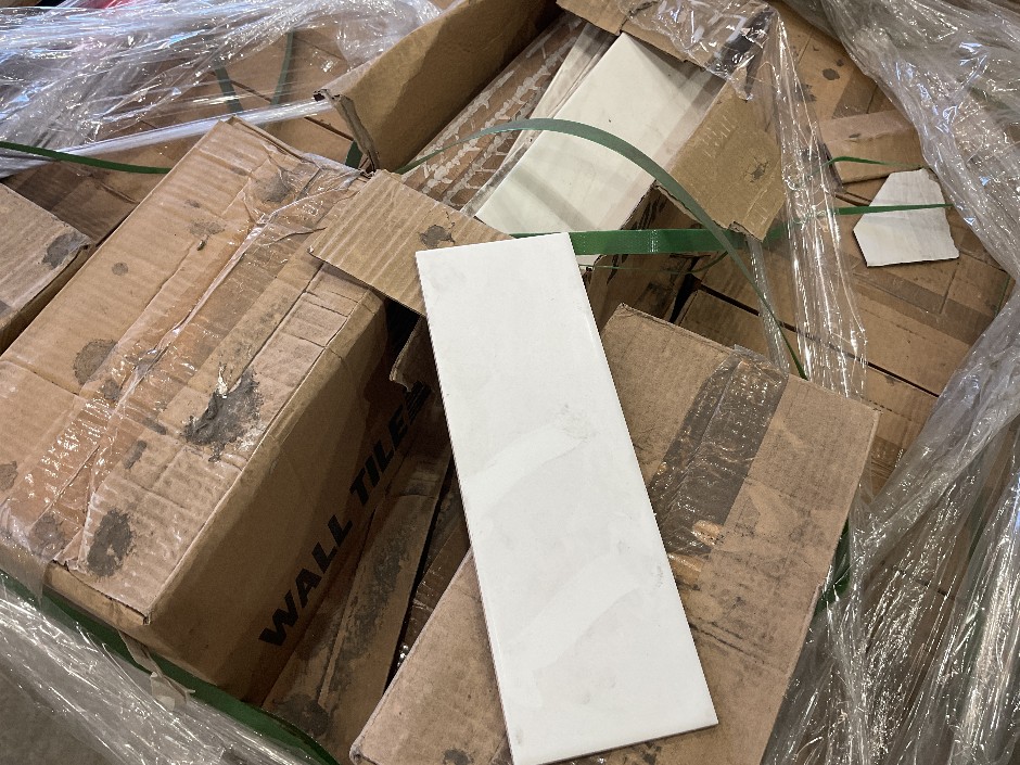 <p>Pallet of Ceramic Wall Tiles</p>