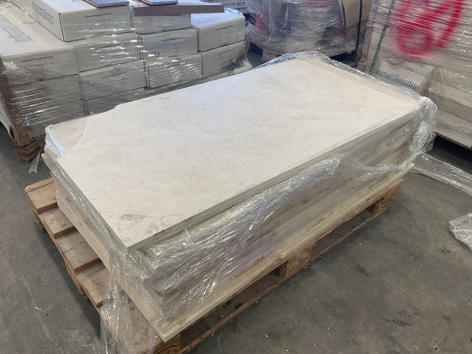 Pallet of Ceramic Bench Tile
