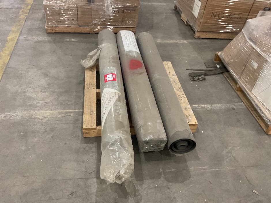 3x Rolls of Protective Floor Covers
