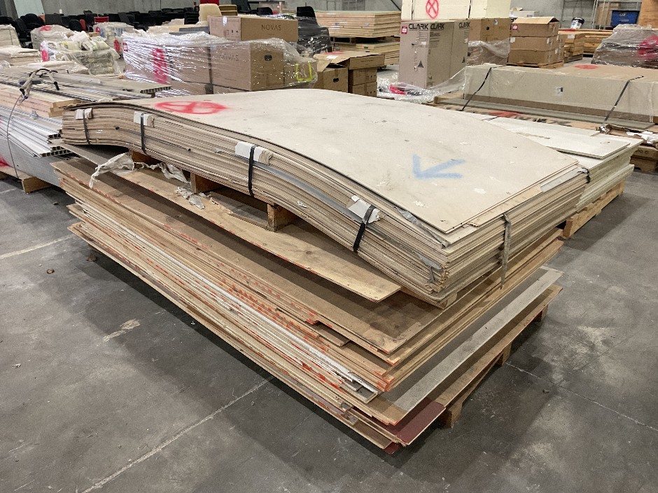 <p>Quantity of Assorted Timber and/or MDF Boards</p>