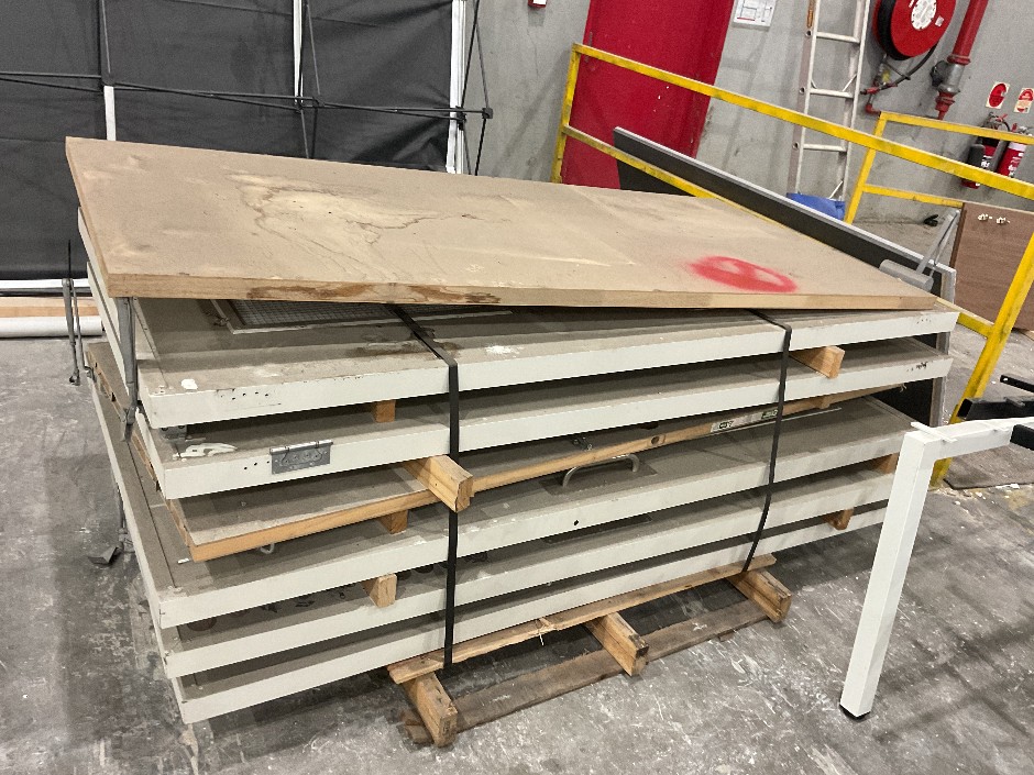 Pallet of Assorted Doors