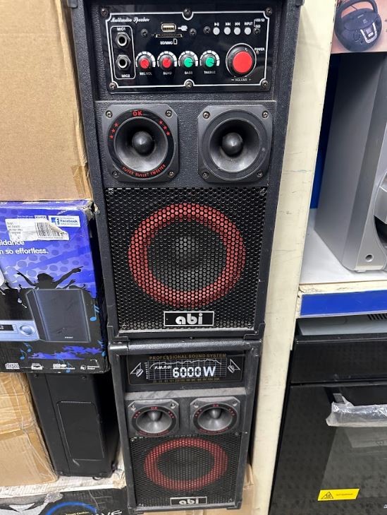 CLOSING DOWN SALE: ABI Professional Sound System