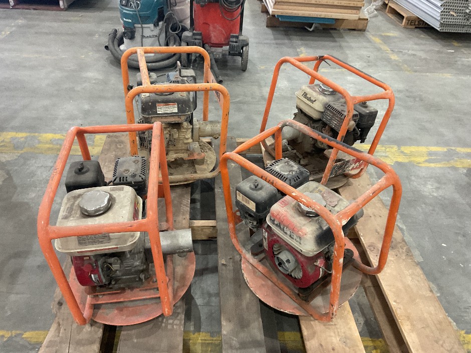<p>4x Flex Tool Drive Units</p>
