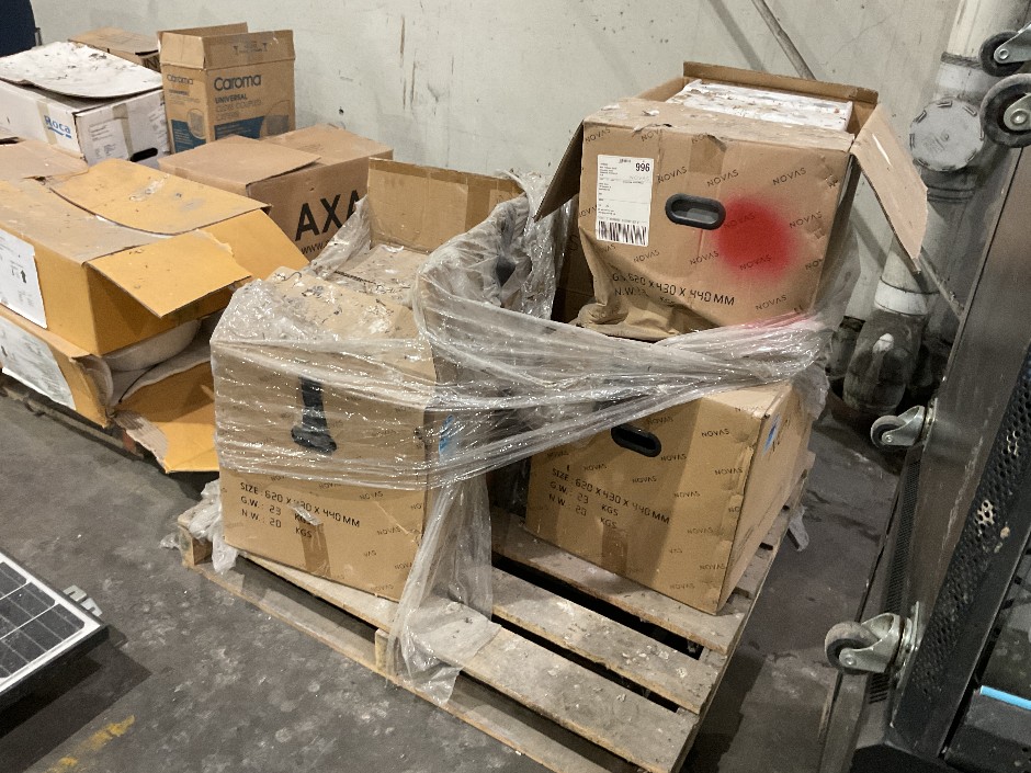 Pallet 4 x Toilets (No Cistern)