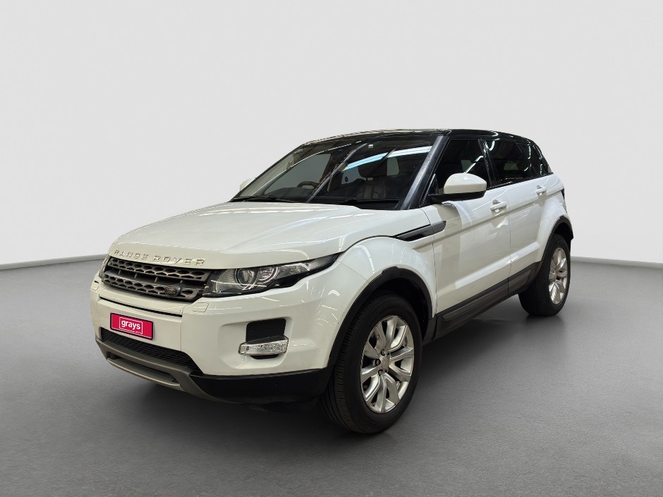 2015 Land Rover Range Rover Evoque Pure Diesel