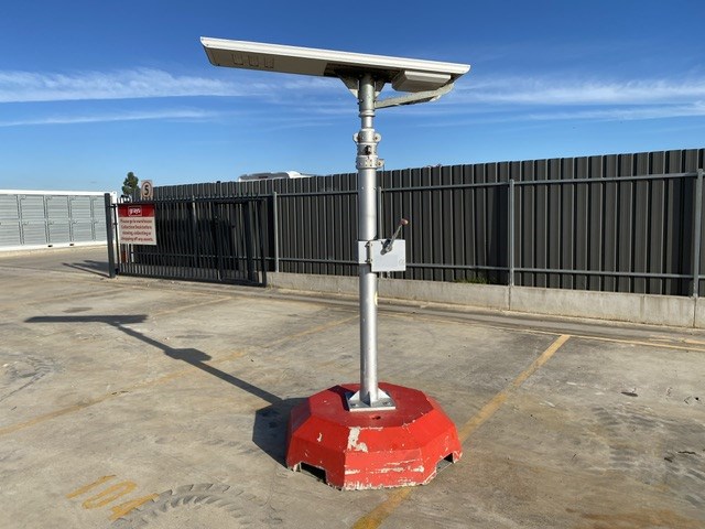 All in One Solar Temporary Street Light/p>