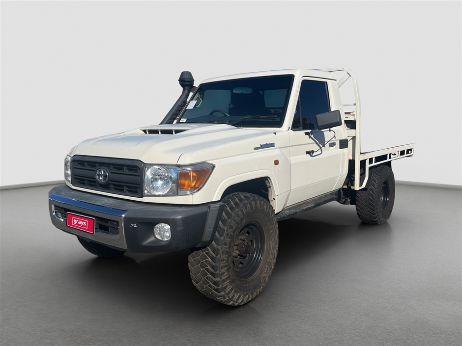 2018 Toyota Landcruiser Workmate VDJ79R