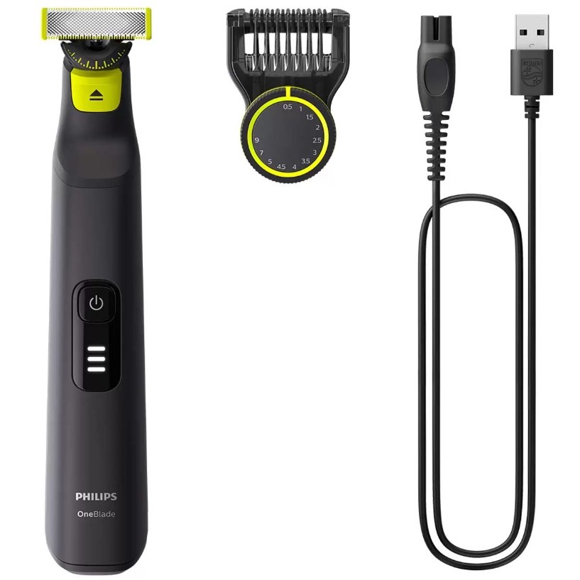 0074-5062744 · PHILIPS OneBlade Face PRO 360 Bundle.