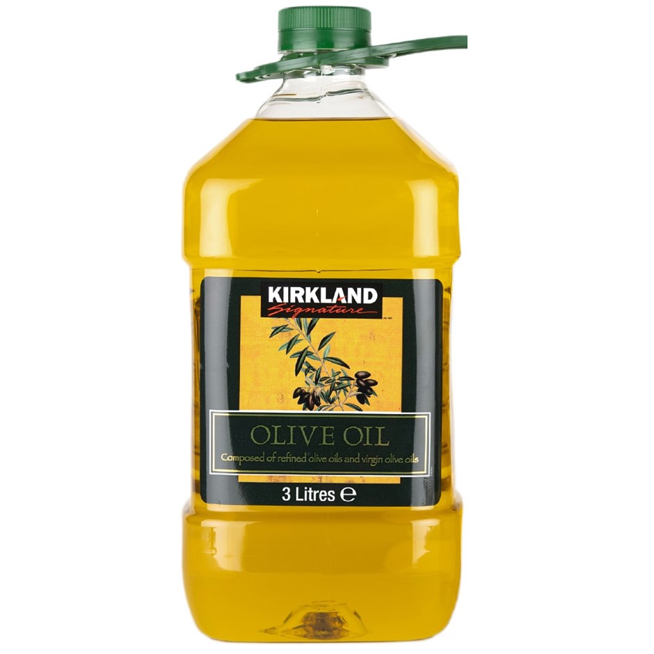 2 x SIGNATURE Olive Oil, 3L. N.B: Dented bottles.