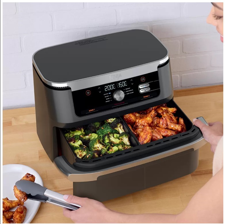 0058-5062744 · Ninja XXXL FlexDrawer Air Fryer AF500ANZ, Black, 10.4L.