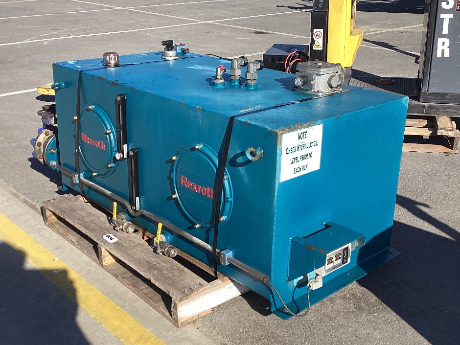 Rexroth Hydraulic Tank