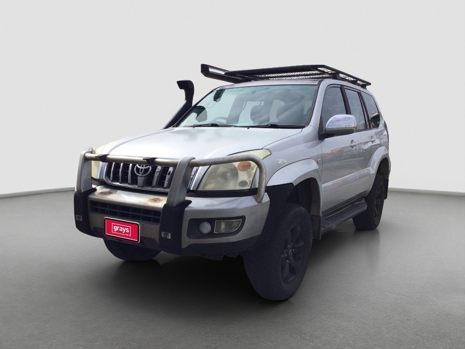 0001-23500679 · 2006 Toyota Landcruiser Prado GXL Diesel