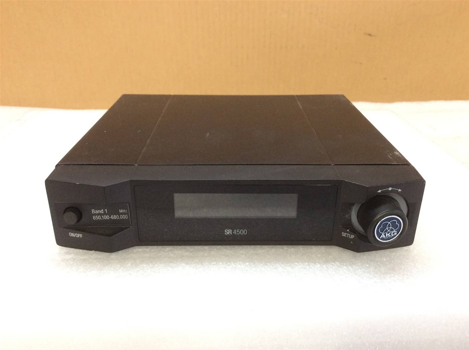 AKG SR4500 Wireless Microphone Receiver