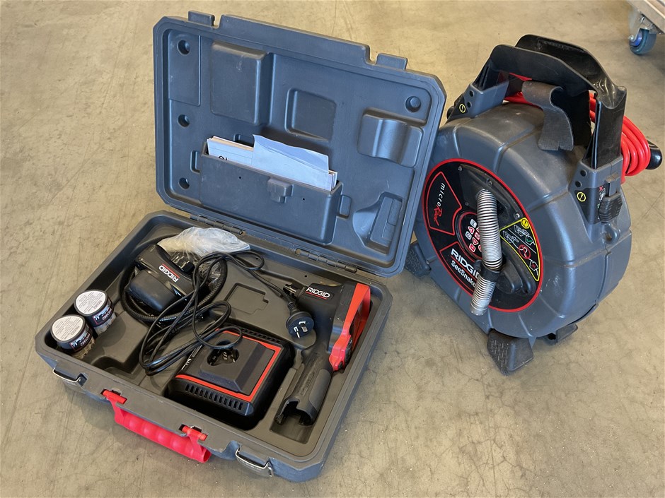 <p>Ridgid Pipe Camera </p>