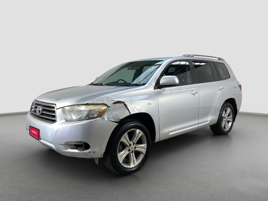 2007 Toyota Kluger KX-S Petrol