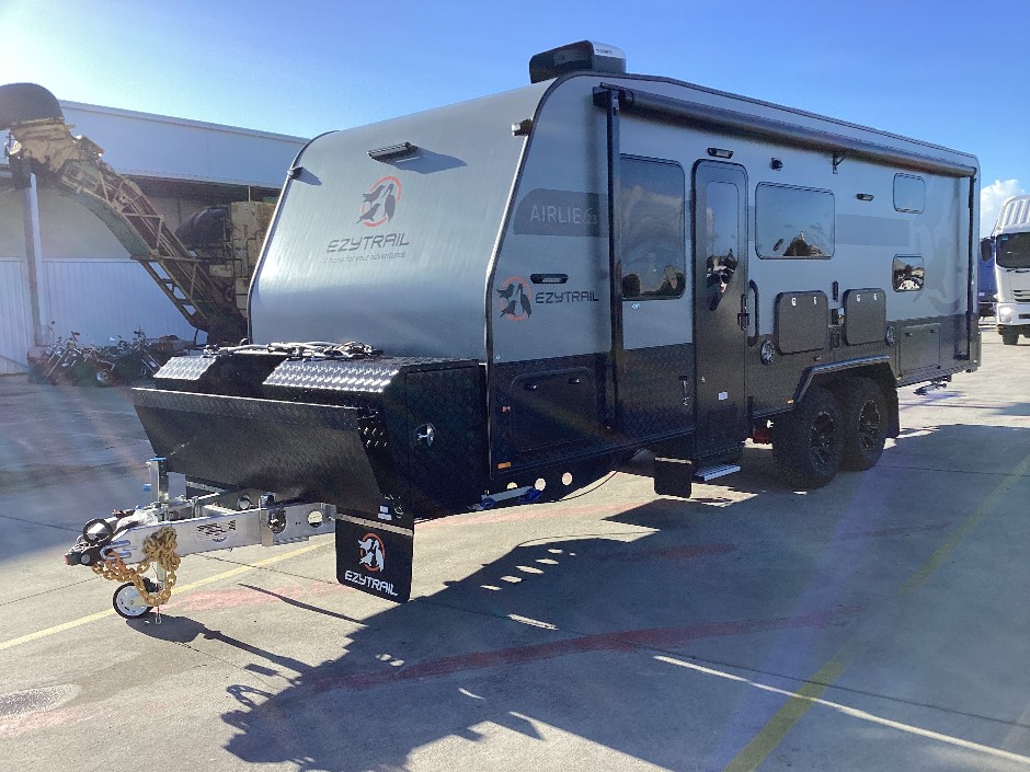 QLD - 2026 Ezytrail Airlie 23 Caravan