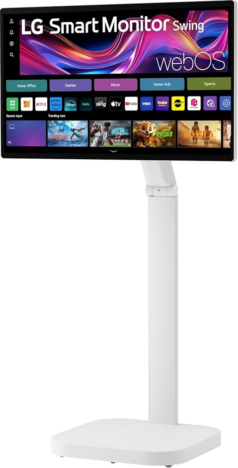 0004-5062607 · LG Smart Monitor Swing 32U889SA-W 32-Inch 4K UHD (3840x2160). RRP: $1,697.0