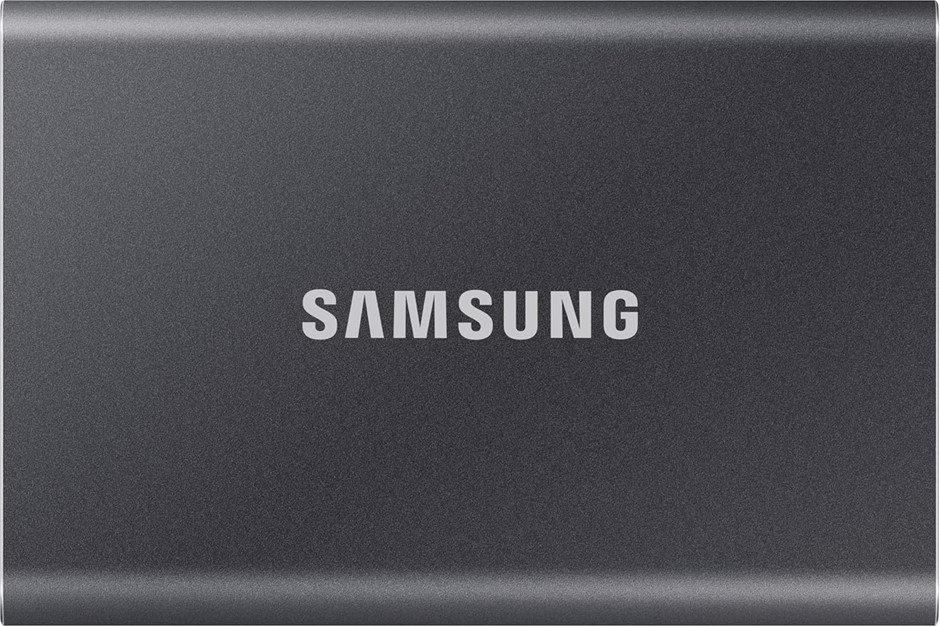 Samsung Portable SSD T7, 4TB, Titan Gray, USB3.2, Type-C, R/W(Max) 1,050MB/