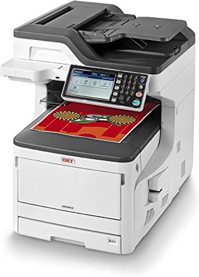 OKI MC853DN A3 Color Multifunction Laser Printer (N35200B) RRP: $3,172.53.