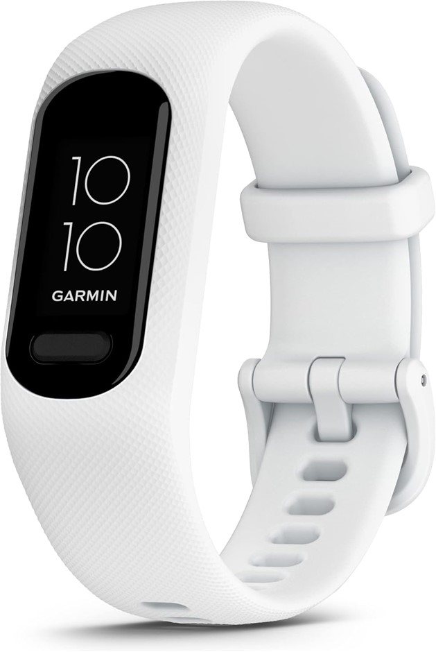 GARMIN VivoSmart 5 Smart Fitness Tracker, Size S-M, White, 010-02645-01. NB