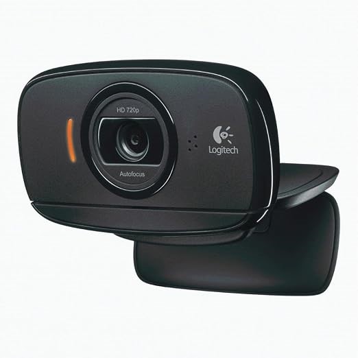 Logitech B525 Portable Business Webcam, HD 720p/30fps. NB: Not In Original