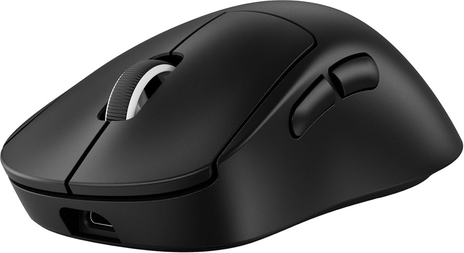 LOGTIECH G PRO X Superlight 2 DEX Lightspeed Wireless Gaming Mouse, 60g pro