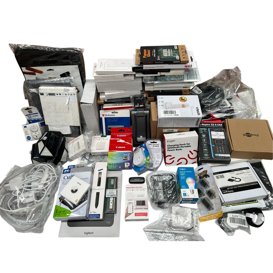 Assorted Electronics & Accessories. NB: Products Are Untested/Condition Unk
