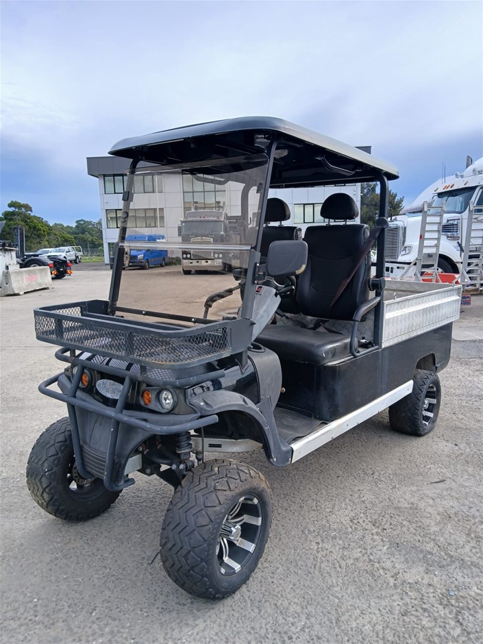 Hawk Electric Golf Cart