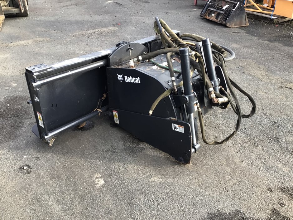 Bobcat 18 Hyd Planer Skid Steer Attachment